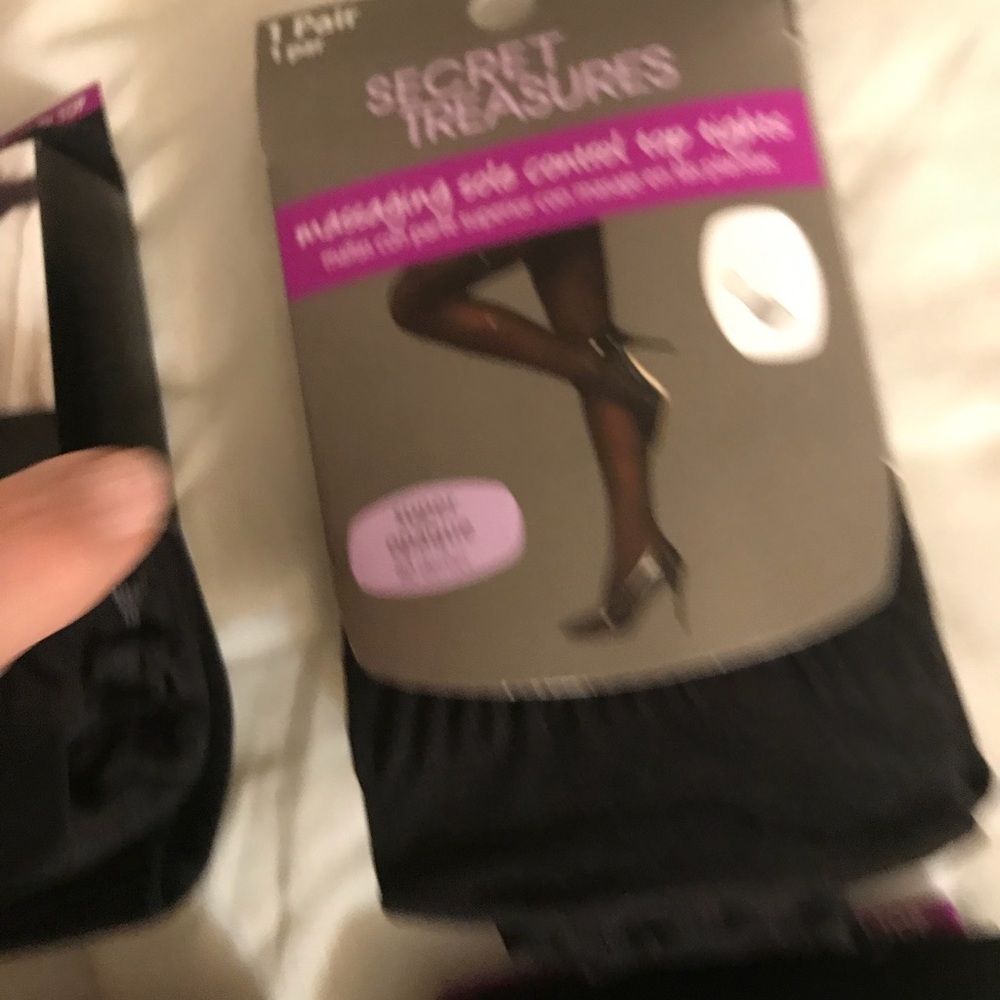 Plus size tights secret treasure George size 4. 4 - Picture 5 of 9